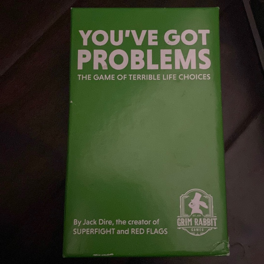 You’ve Got Problems Card Game